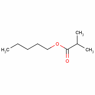 Amyl isobutyrate Structure,2445-72-9Structure