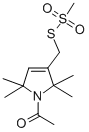 S-[(1-acetyl-2,2,5,5-tetramethyl-2,5-dihydro-1h-pyrrol-3-yl)methyl] methanesulfonothioate Structure,244641-23-4Structure