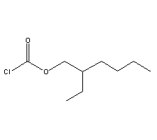 2-Ethylhexyl chloroformate Structure,24468-13-1Structure