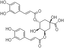 Isochlorogenic acid A Structure,2450-53-5Structure