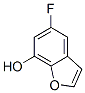 5-Fluoro-7-hydroxybenzofuran Structure,246029-02-7Structure