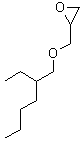 2-Ethylhexyl glycidyl ether Structure,2461-15-6Structure