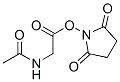 Ac-Gly-OSu Structure,24715-24-0Structure