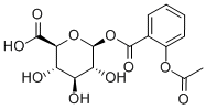 (5xi)-1-O-(2-乙酰氧基苯甲?；?-beta-D-來蘇-吡喃己糖酸結(jié)構(gòu)式_24719-72-0結(jié)構(gòu)式