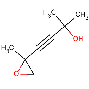 3-Butyn-2-ol, 2-methyl-4-(2-methyloxiranyl)-(9ci) Structure,24724-36-5Structure