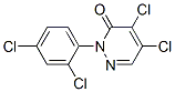 4,5-Dichloro-2-(2,4-dichlorophenyl)-2,3-dihydropyridazin-3-one Structure,24725-65-3Structure