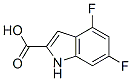 4,6-Difluoroindole-2-carboxylic acid Structure,247564-66-5Structure