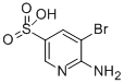 6-Amino-5-bromopyridine-3-sulfonic acid Structure,247582-62-3Structure