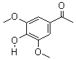 乙酰丁香酮結(jié)構(gòu)式_2478-38-8結(jié)構(gòu)式