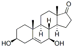 5-Androsten-3-beta, 7-beta-diol-17-one Structure,2487-48-1Structure