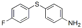 4-[(4-Fluorophenyl)sulfanyl]aniline Structure,24900-69-4Structure