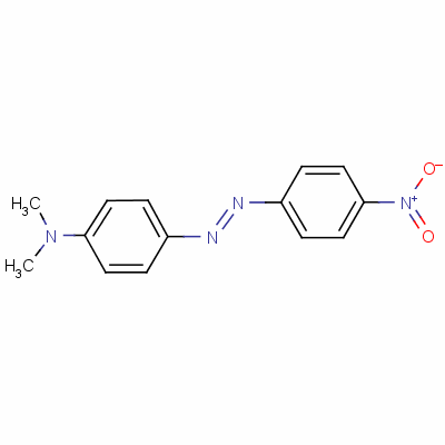 4’-Nitro-4-dimethylaminoazobenzene Structure,2491-74-9Structure