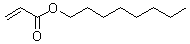 N-octyl acrylate Structure,2499-59-4Structure