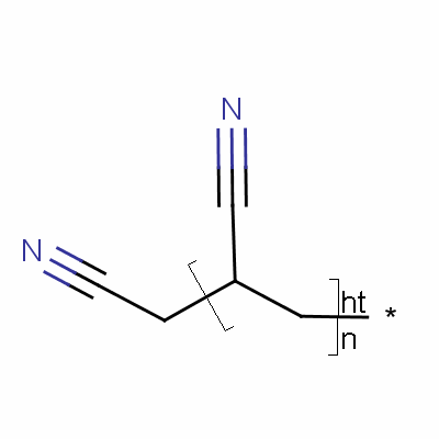 2-Propenenitrile, homopolymer Structure,25014-41-9Structure