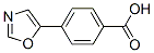 4-(1,3-Oxazol-5-yl)benzoic acid Structure,250161-45-6Structure