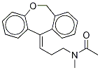 (E)-n-acetyl-n-desmethyl doxepin Structure,250331-54-5Structure