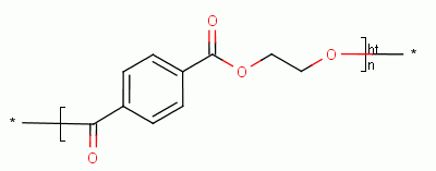 Poly(ethylene terephthalate) Structure,25038-59-9Structure