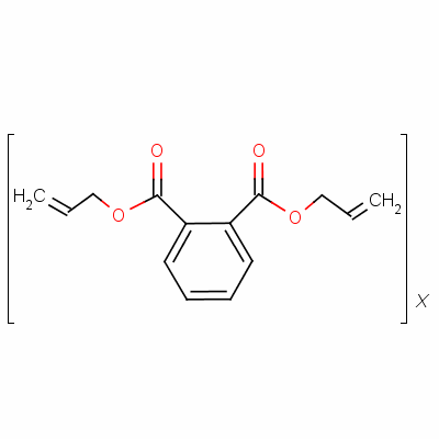 Poly(diallyl phthalate) Structure,25053-15-0Structure