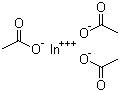 Indium acetate Structure,25114-58-3Structure