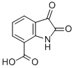 2,3-Dioxoindoline-7-carboxylic acid Structure,25128-35-2Structure