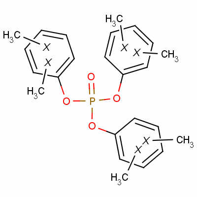 Trixylyl phosphate Structure,25155-23-1Structure