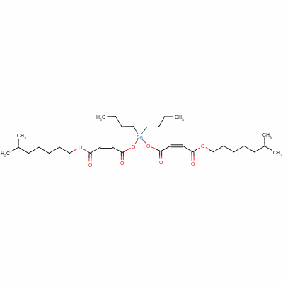 Dibutyl tin bis(isooctylmaleate) Structure,25168-21-2Structure