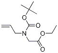 Ethyl n-allyl-n-t-butoxycarbonylglycinate Structure,251948-87-5Structure