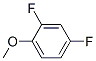 2,4-Difluoroanisole Structure,252-10-8Structure