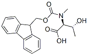 Fmoc-N-Me-D-Thr-OH Structure,252049-06-2Structure