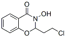 2-(2-Chloroethyl)-3-hydroxy-3,4-dihydro-2H-1,3-benzoxazin-4-one Structure,25206-44-4Structure