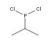 Dichloroisopropylphosphine Structure,25235-15-8Structure