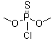 Dimethyl chlorothiophosphate Structure,2524-03-0Structure