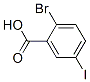 2-Bromo-5-iodobenzoic acid Structure,25252-00-0Structure