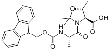 Fmoc-Ala-Thr(ΨMe,Me pro)-OH Structure,252554-79-3Structure