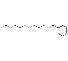 Dodecylbenzene Structure,25265-78-5Structure