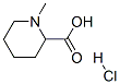 1-Methylpiperidine-2-carboxylic acid hydrochloride Structure,25271-35-6Structure