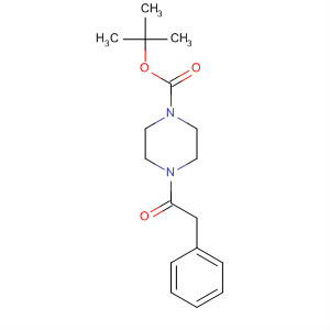 Tert-butyl 4-(2-phenylacetyl)piperazine-1-carboxylate Structure,253175-91-6Structure