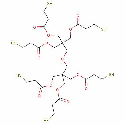 Dipentaerythritol hexakis(3-mercaptopropionate) Structure,25359-71-1Structure