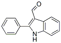 2-Phenylindole-3-carboxaldehyde Structure,25365-71-3Structure