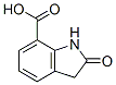 2-Oxo-indoline-7-carboxylic acid Structure,25369-43-1Structure