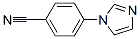 4-(1H-imidazol-1-yl)benzonitrile Structure,25372-03-6Structure