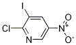 2-Chloro-3-iodo-5-nitropyridine Structure,25391-60-0Structure