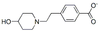 4-(4-Hydroxy-1-piperidinyl)ethyl benzoate Structure,25437-94-9Structure