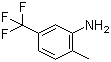 3-Amino-4-methylbenzotrifluoride Structure,25449-96-1Structure