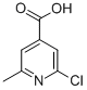 2-Chloro-6-methylpyridine-4-carboxylic acid Structure,25462-85-5Structure