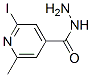 4-Pyridinecarboxylicacid,2-iodo-6-methyl-,hydrazide(9ci) Structure,25462-94-6Structure