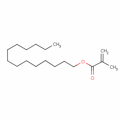 2-Methyl-2-propenoic acid tetradecyl ester Structure,2549-53-3Structure