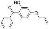 4-Allyloxy-2-hydroxybenzophenone Structure,2549-87-3Structure