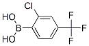 2-Chloro-4-(trifluoromethyl)benzeneboronic acid Structure,254993-59-4Structure