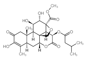 Bruceine a Structure,25514-31-2Structure